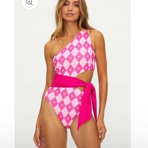 Carlie Cross My Heart One-piece